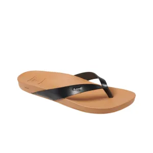 Reef Women CUSHION COURT - Black/Natural