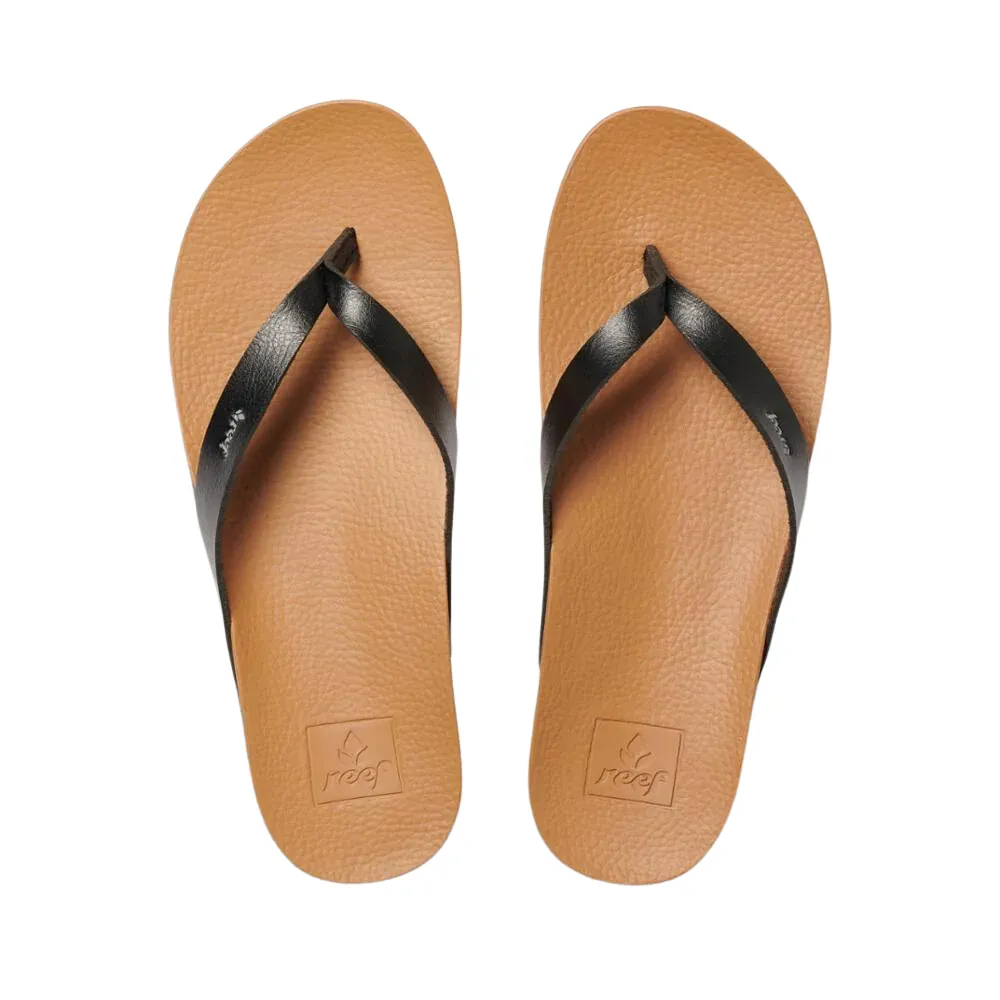 Reef Women CUSHION COURT - Black/Natural