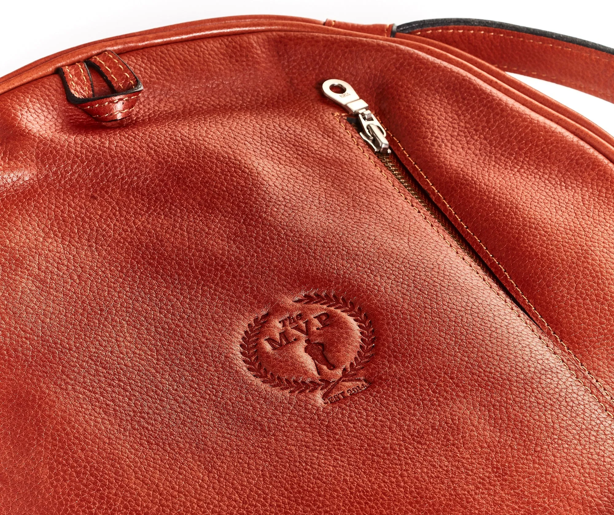 RETRO Heritage Leather Tennis Bag