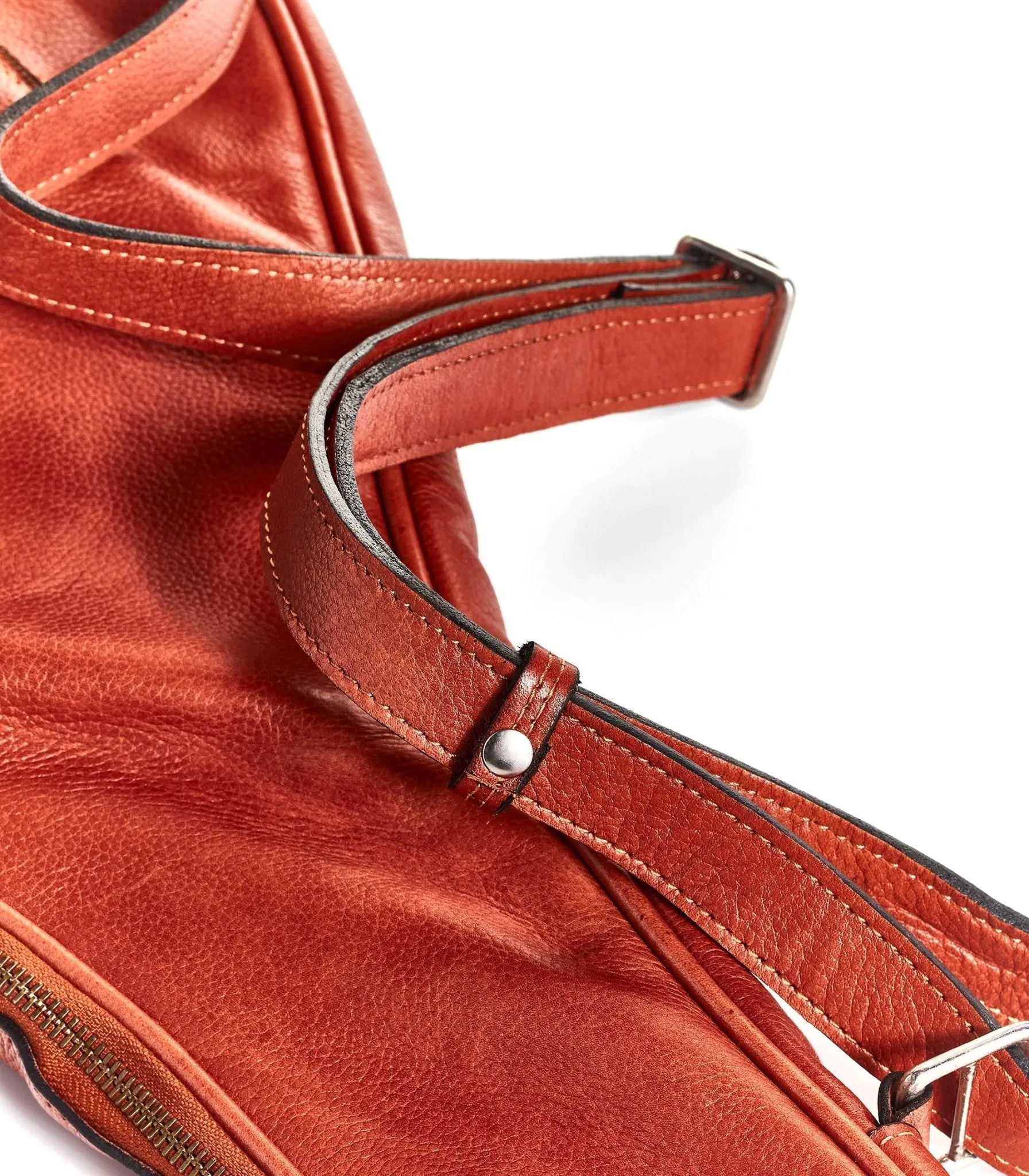 RETRO Heritage Leather Tennis Bag
