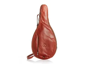 RETRO Heritage Leather Tennis Bag