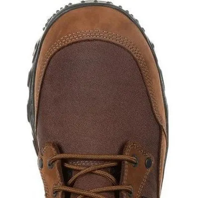 Rocky Men's Ridgetop 8" Soft Toe WP 600G Ins Outdoor Boot- Brown- RKS0384