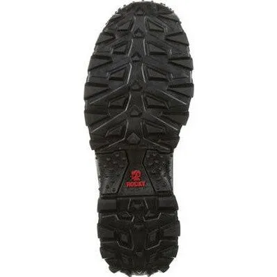Rocky Men's Ridgetop 8" Soft Toe WP 600G Ins Outdoor Boot- Brown- RKS0384