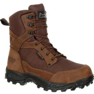 Rocky Men's Ridgetop 8" Soft Toe WP 600G Ins Outdoor Boot- Brown- RKS0384