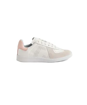 Rollie Pace White/Snow Pink Sneaker White