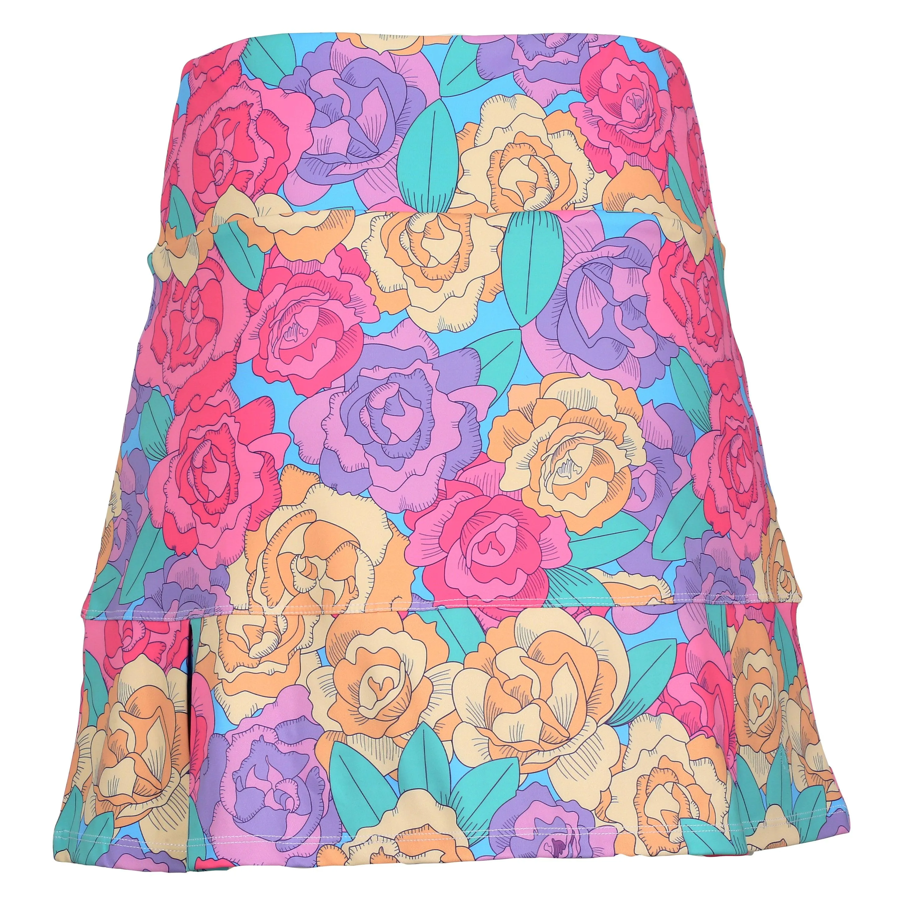 Rosy Day Skirt-Skort