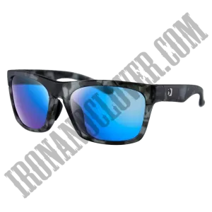 Route Matte Grey Tortoise Frame Sunglasses