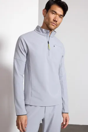 Rove 1/2 Zip - Sleet