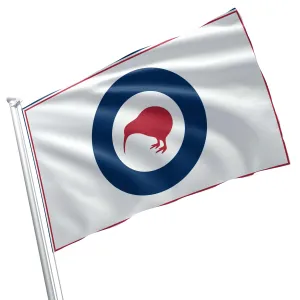 Royal New Zealand Air Force Roundel Flag Banner