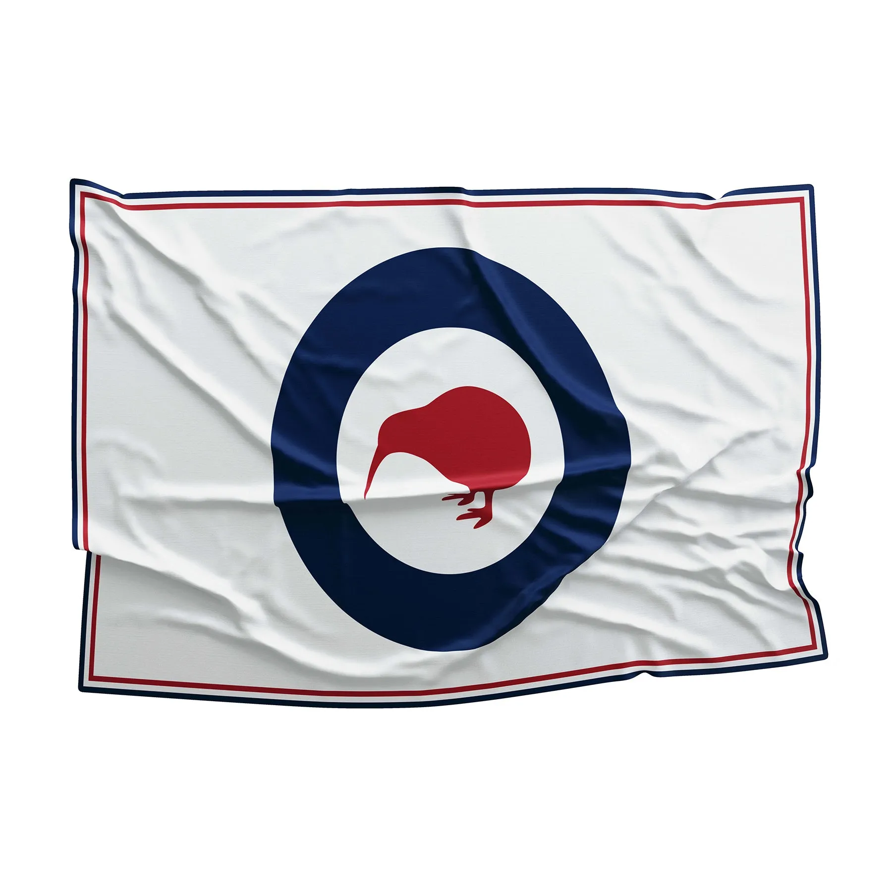 Royal New Zealand Air Force Roundel Flag Banner