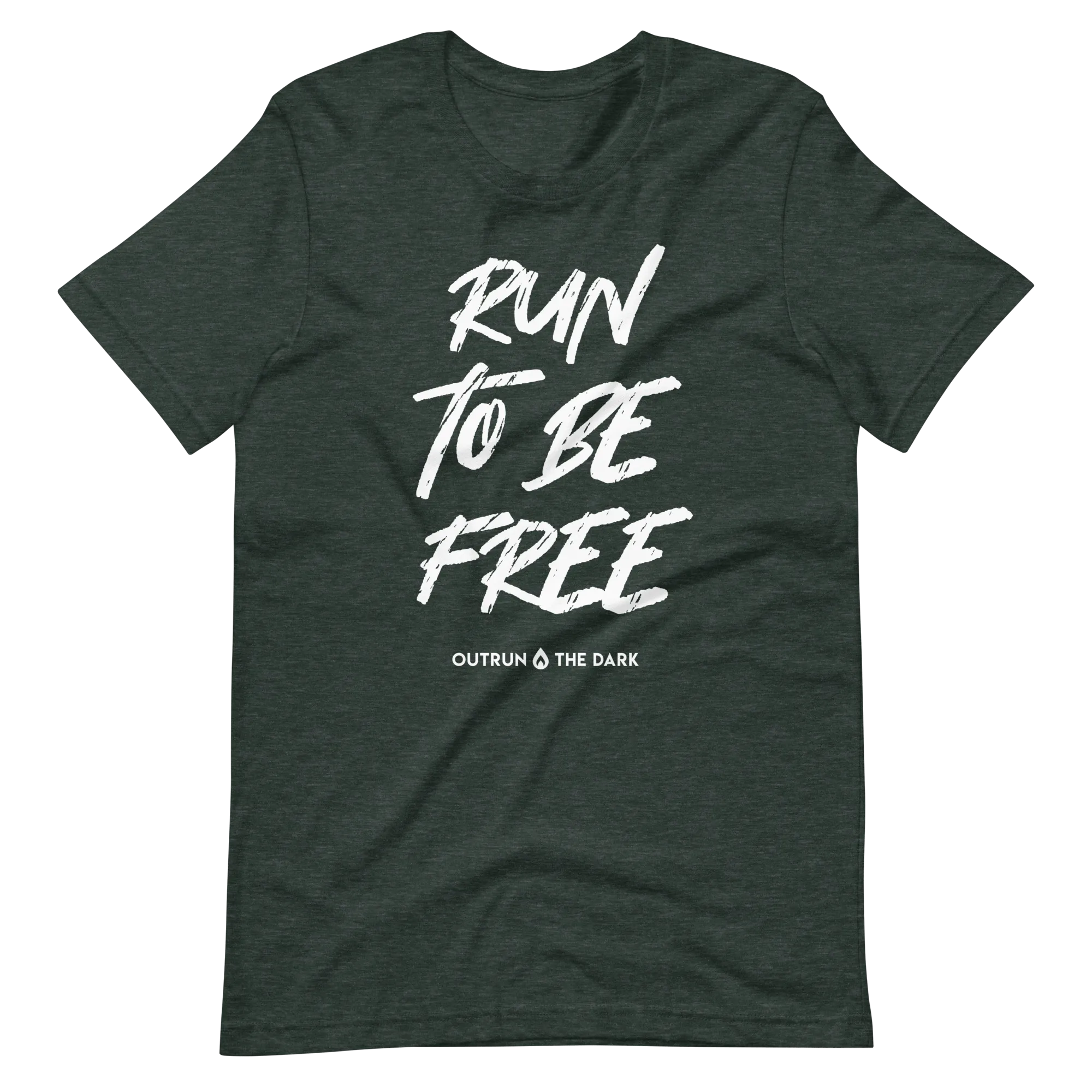 Run to be free Men's tee