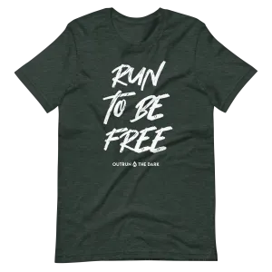 Run to be free Men's tee