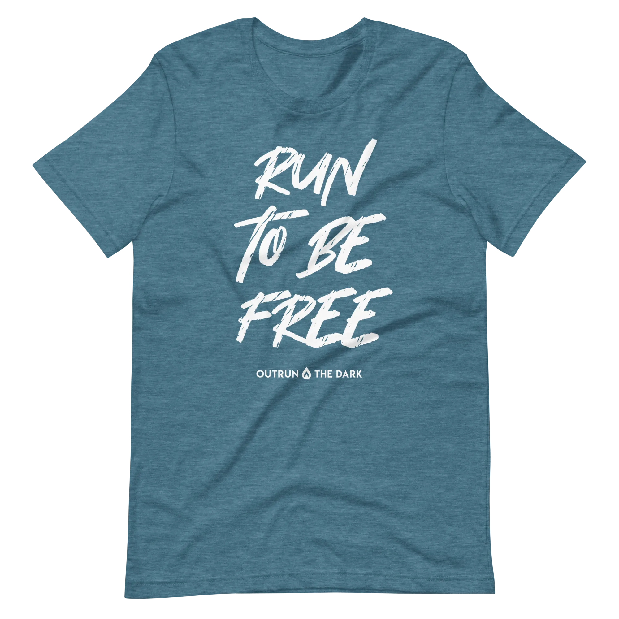 Run to be free Men's tee