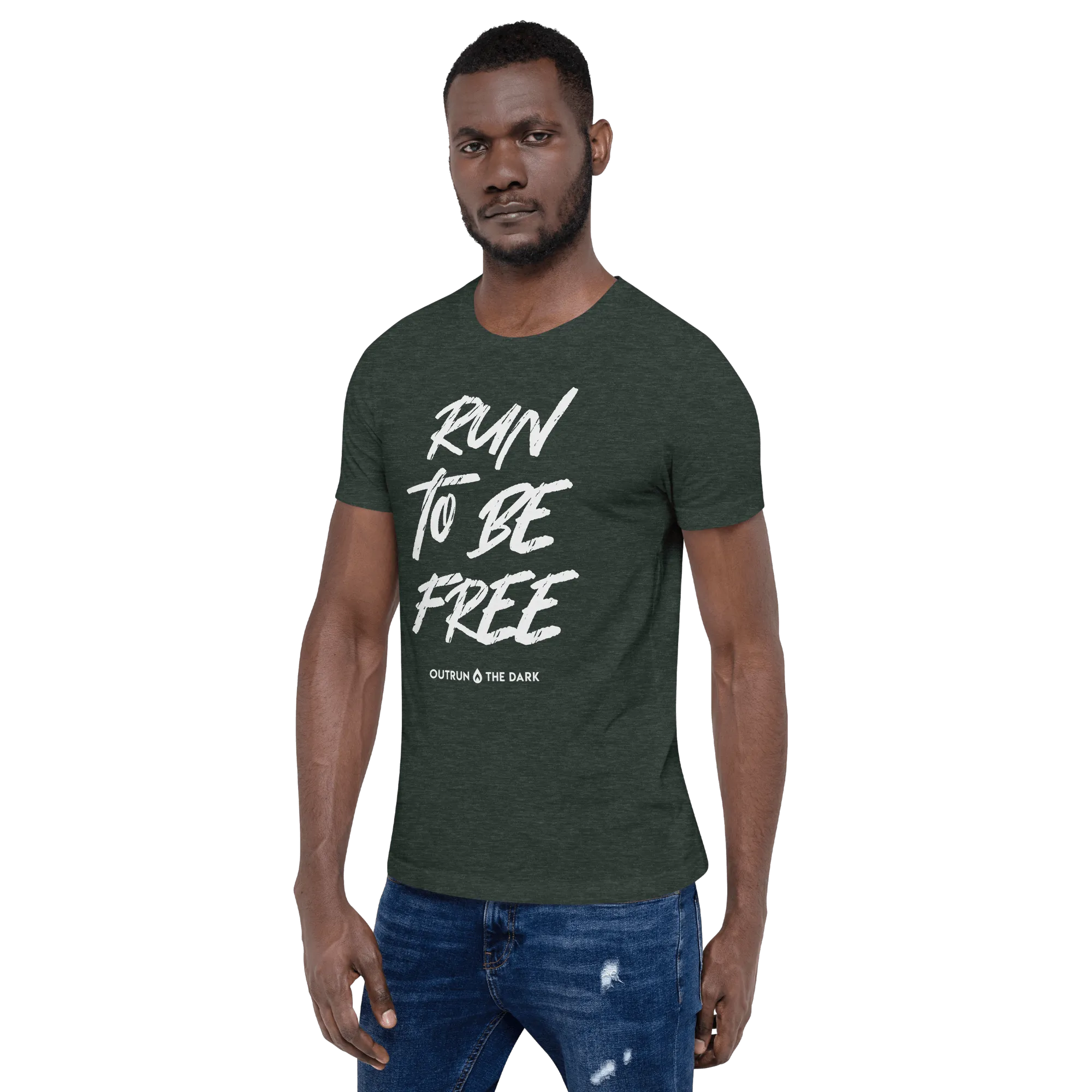 Run to be free Men's tee