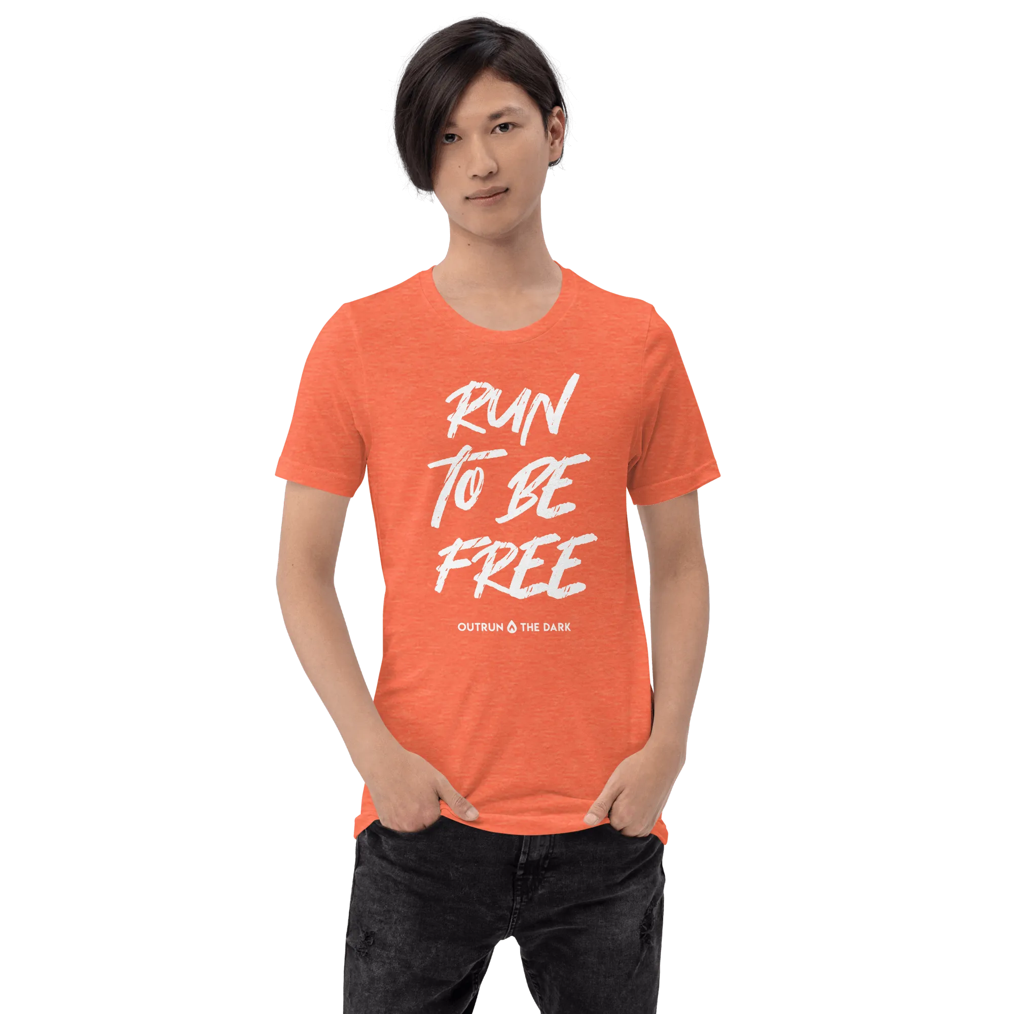 Run to be free Men's tee