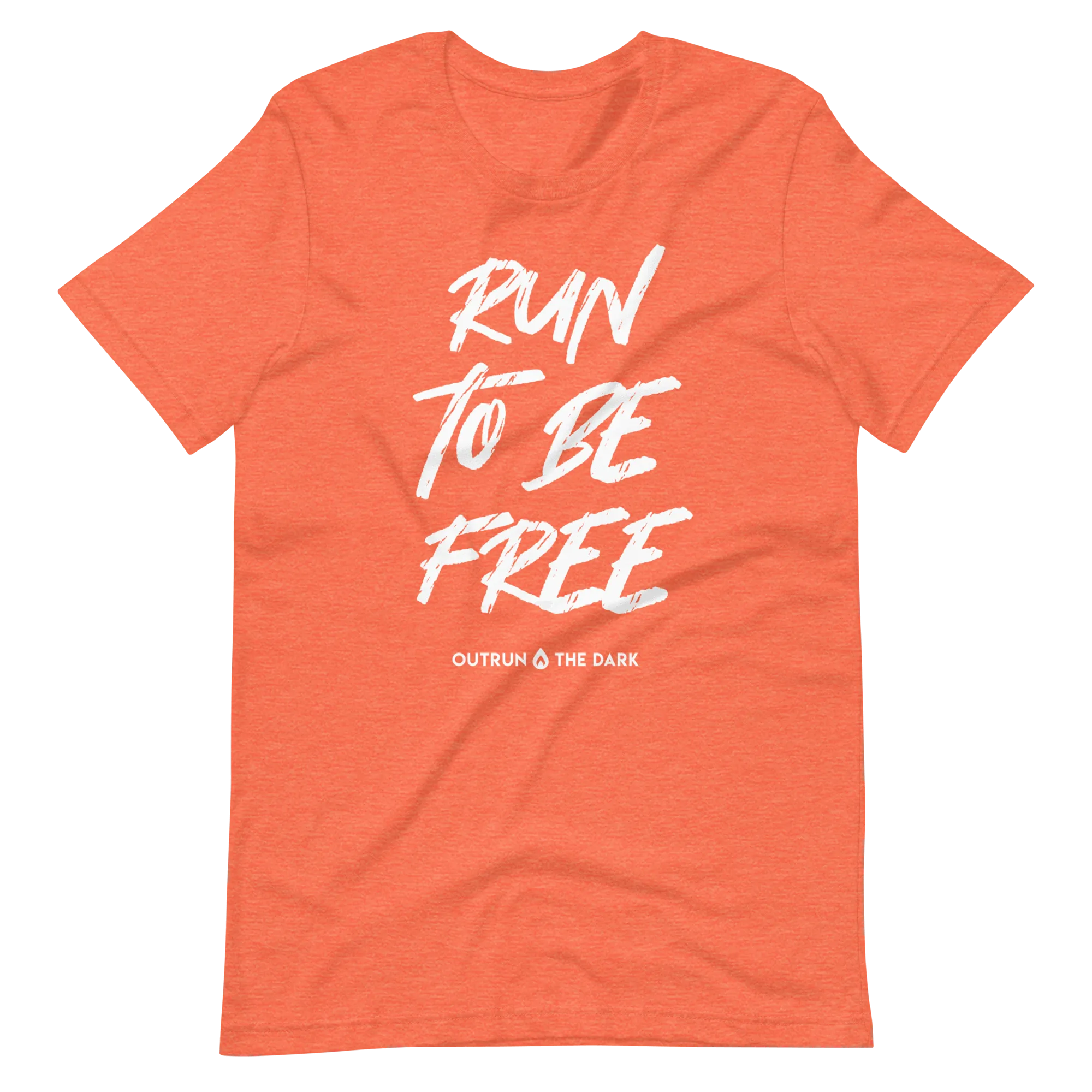 Run to be free Men's tee