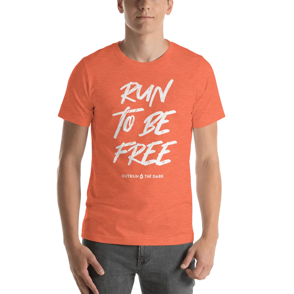 Run to be free Men's tee