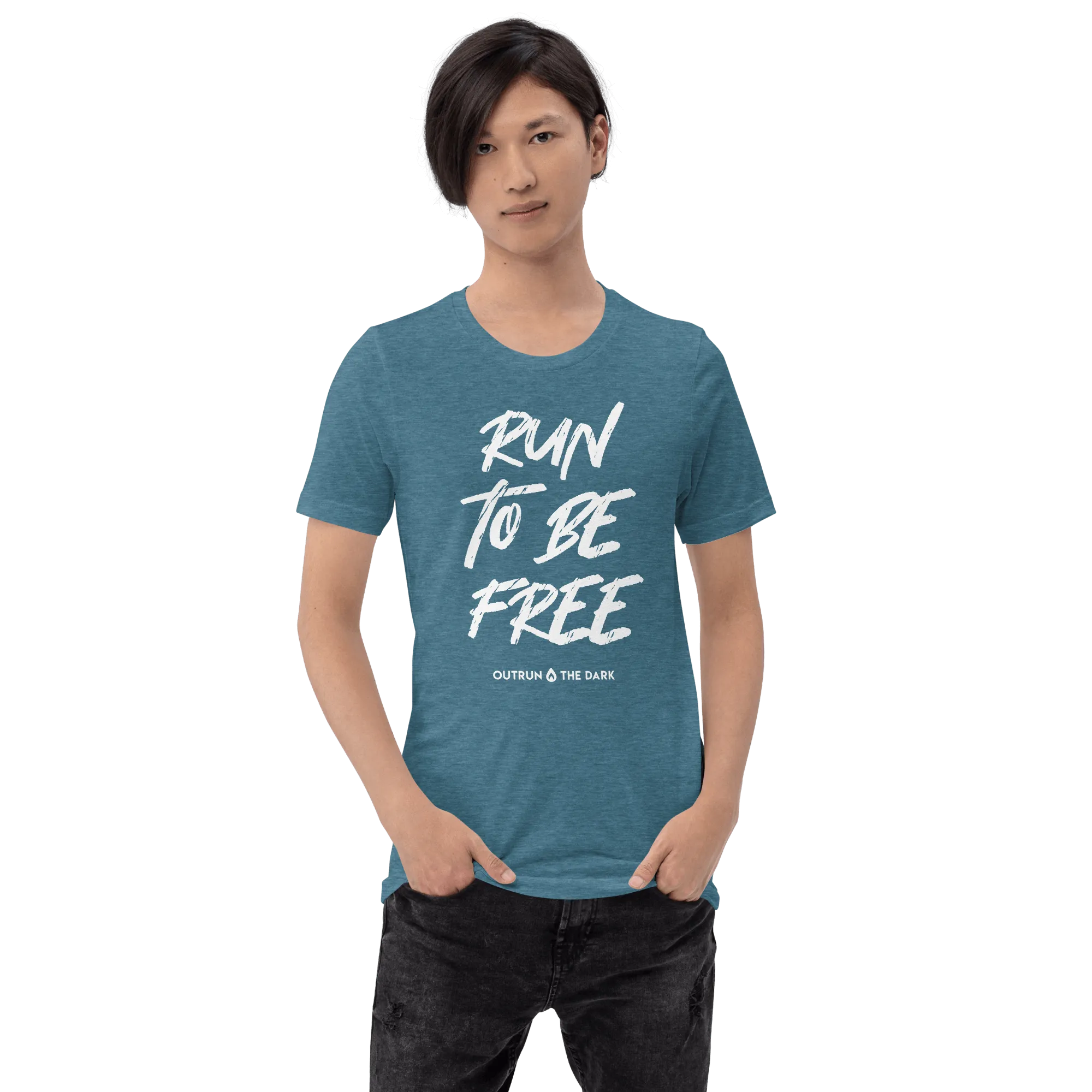 Run to be free Men's tee