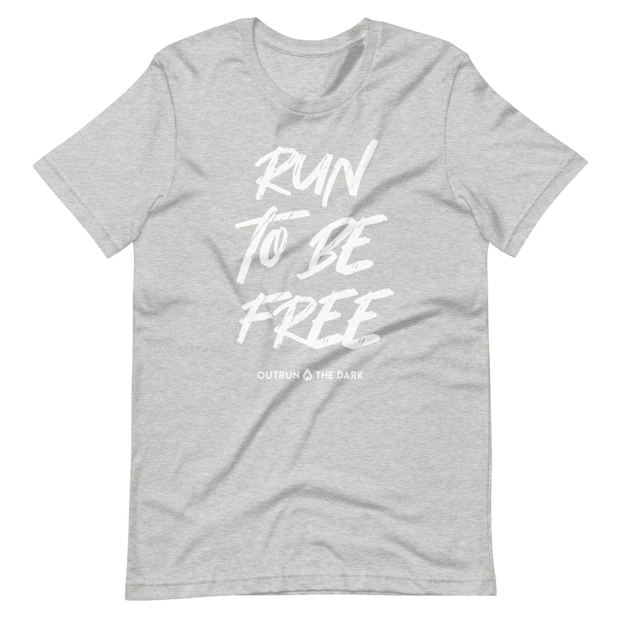 Run to be free Men's tee