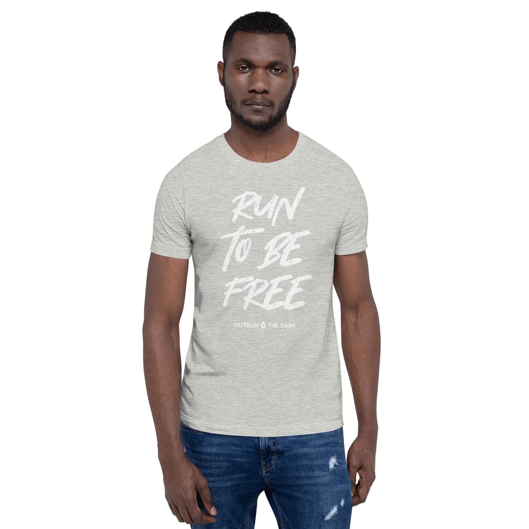 Run to be free Men's tee