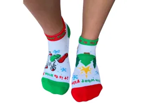 Running Holiday "Oh what fun" Low cut