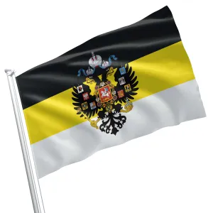 Russian Imperial Flag Banner
