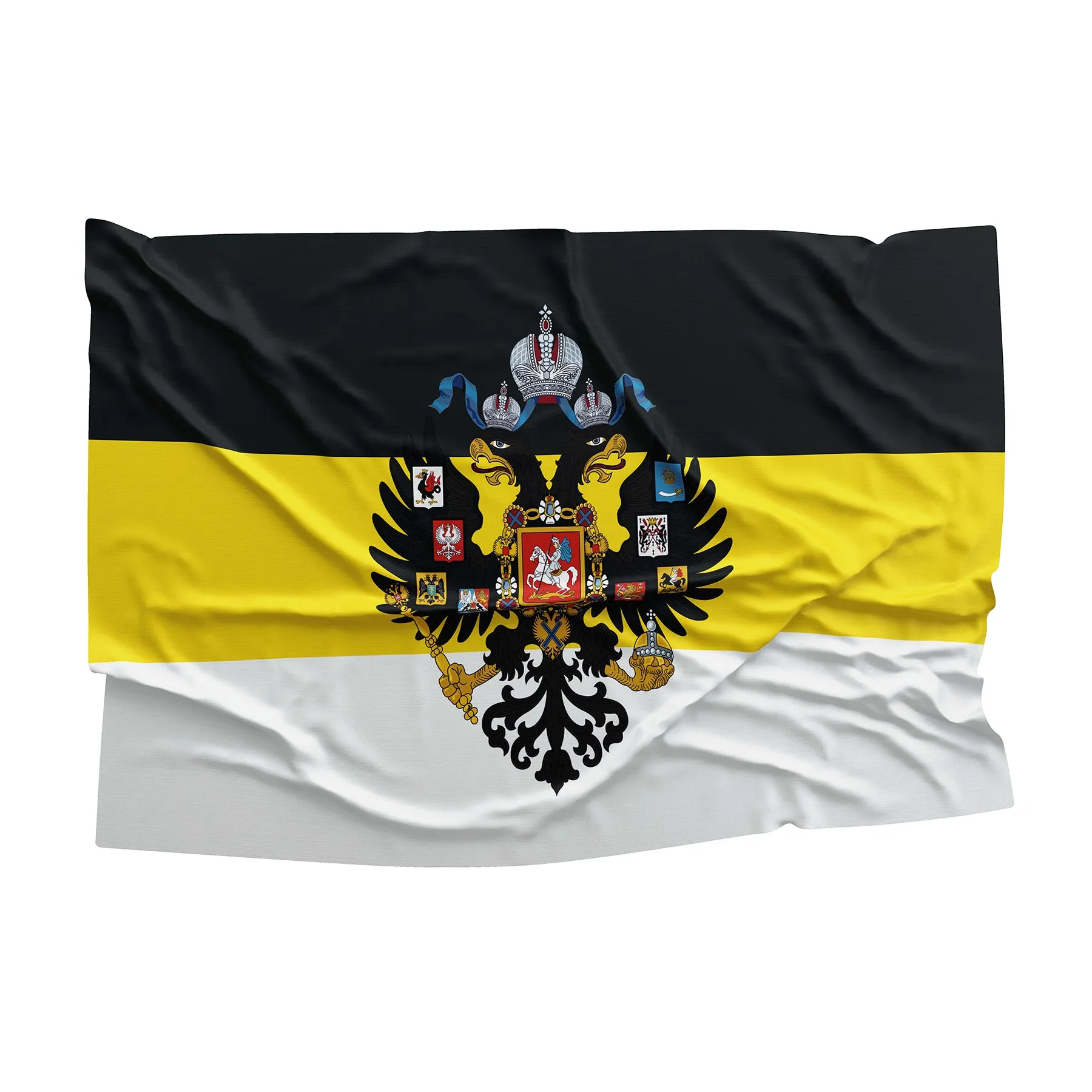 Russian Imperial Flag Banner
