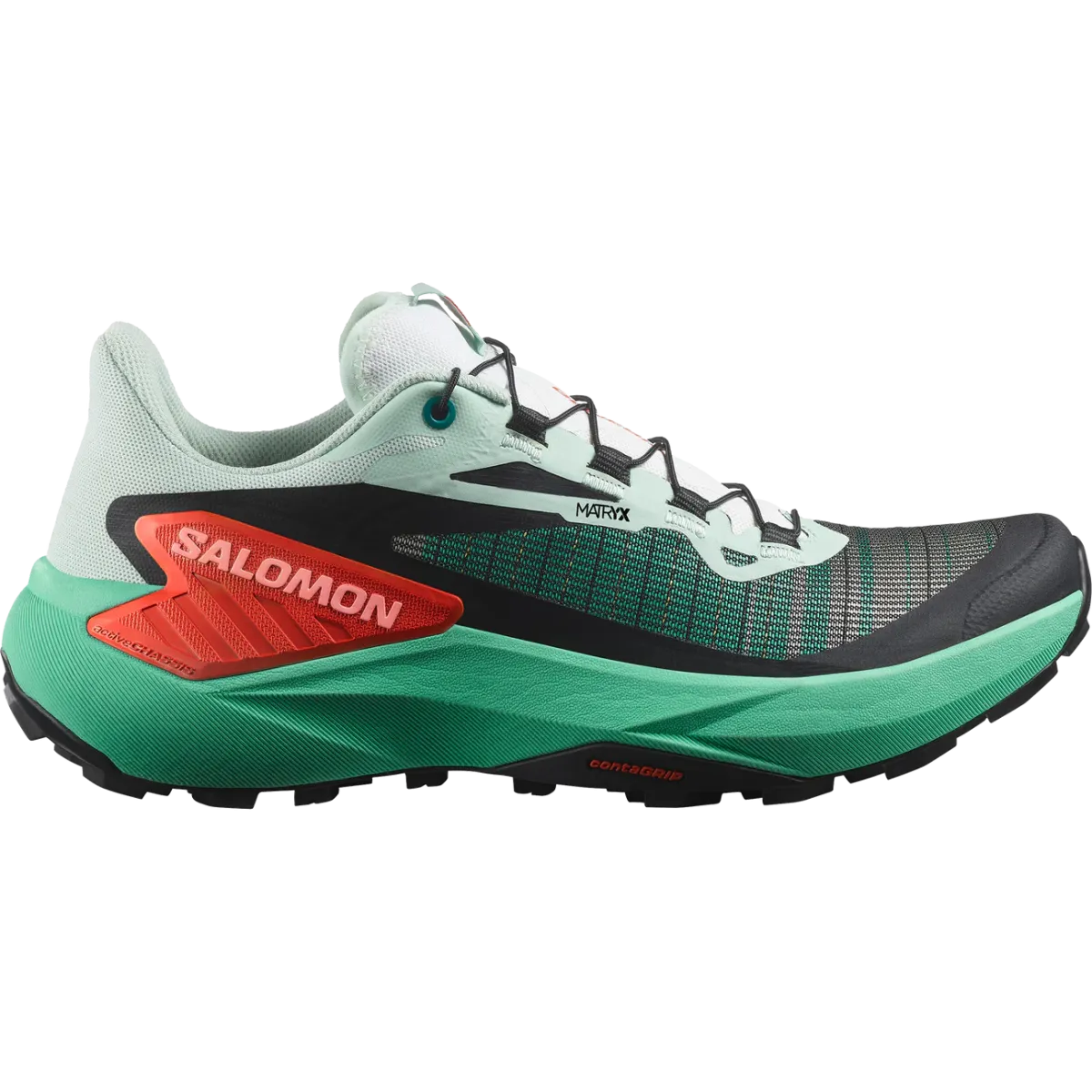Salomon - Genesis - Bay/Electric Green/Tomato - Women's