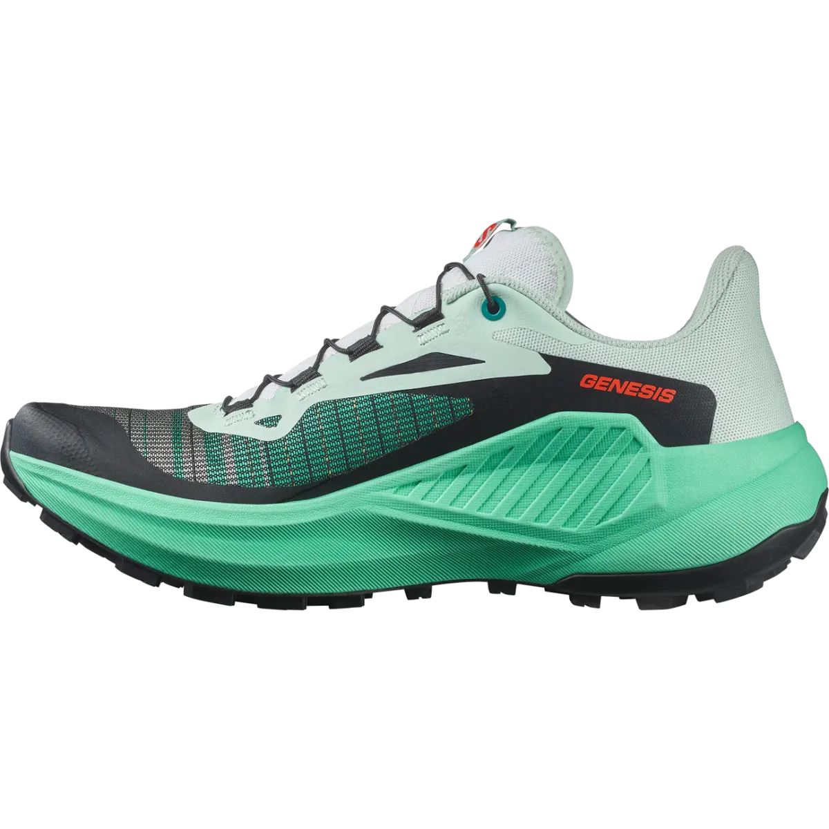 Salomon - Genesis - Bay/Electric Green/Tomato - Women's