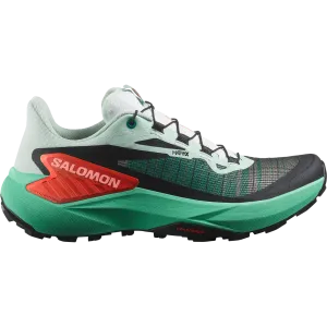 Salomon - Genesis - Bay/Electric Green/Tomato - Women's