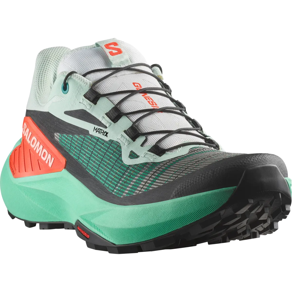 Salomon - Genesis - Bay/Electric Green/Tomato - Women's