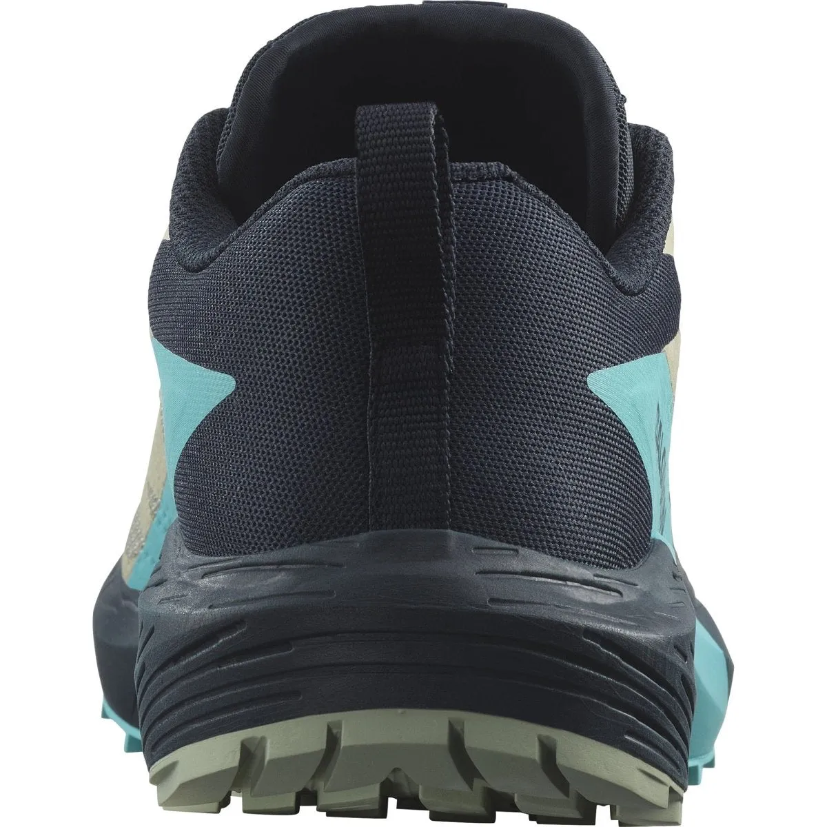 Salomon - Sense Ride 5 - Alfalfa/Carbon/Peacock Blue - Men's