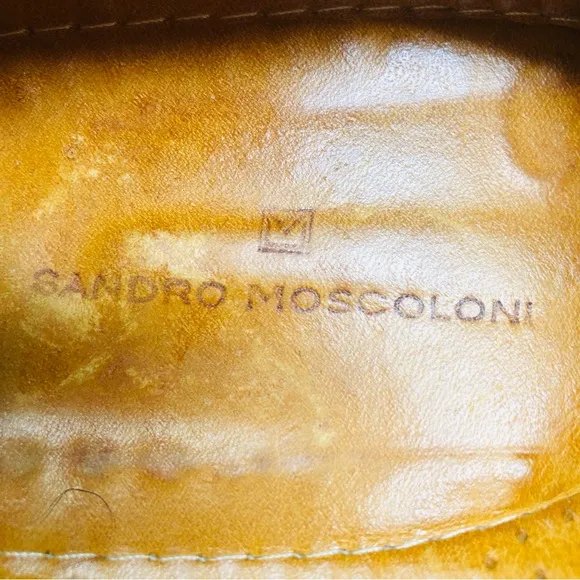 Sandro Moscoloni Leather Oxfords