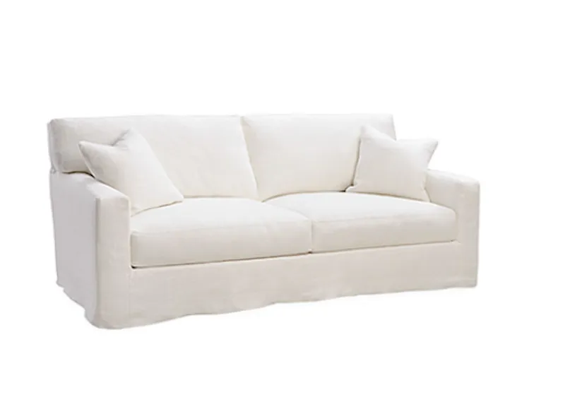 Santai Sofa in Riva White