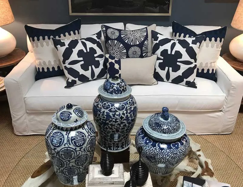 Santai Sofa in Riva White