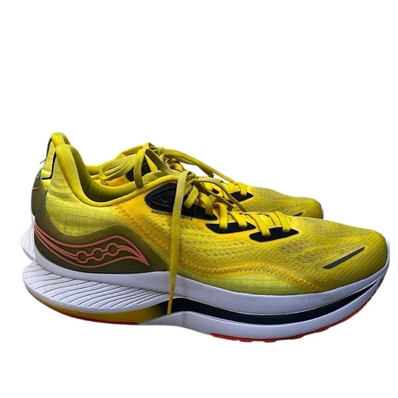Saucony Endorphin Shift 2 Mens 10.5 VIZIGLD Athletic Running Shoes