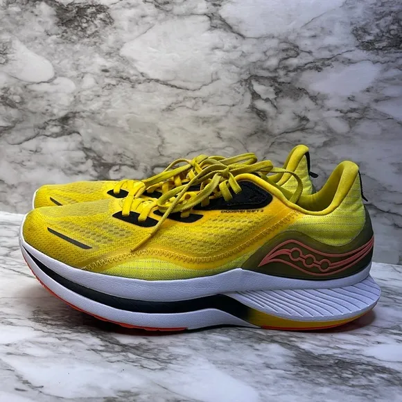 Saucony Endorphin Shift 2 Mens 10.5 VIZIGLD Athletic Running Shoes