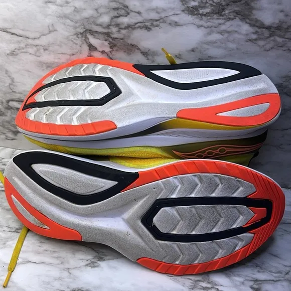 Saucony Endorphin Shift 2 Mens 10.5 VIZIGLD Athletic Running Shoes