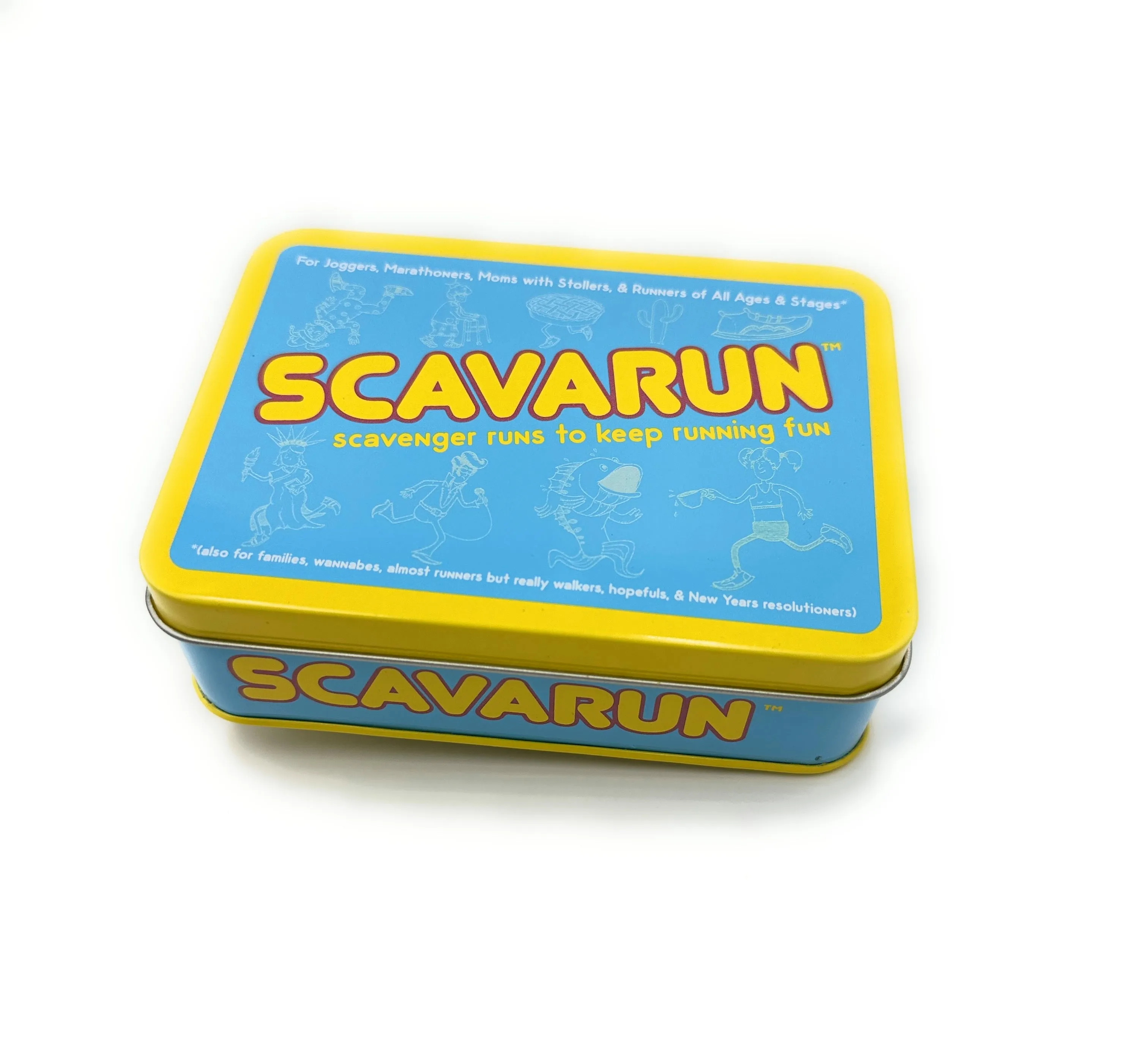 Scavarun 52 Card Illustrated Deck Single