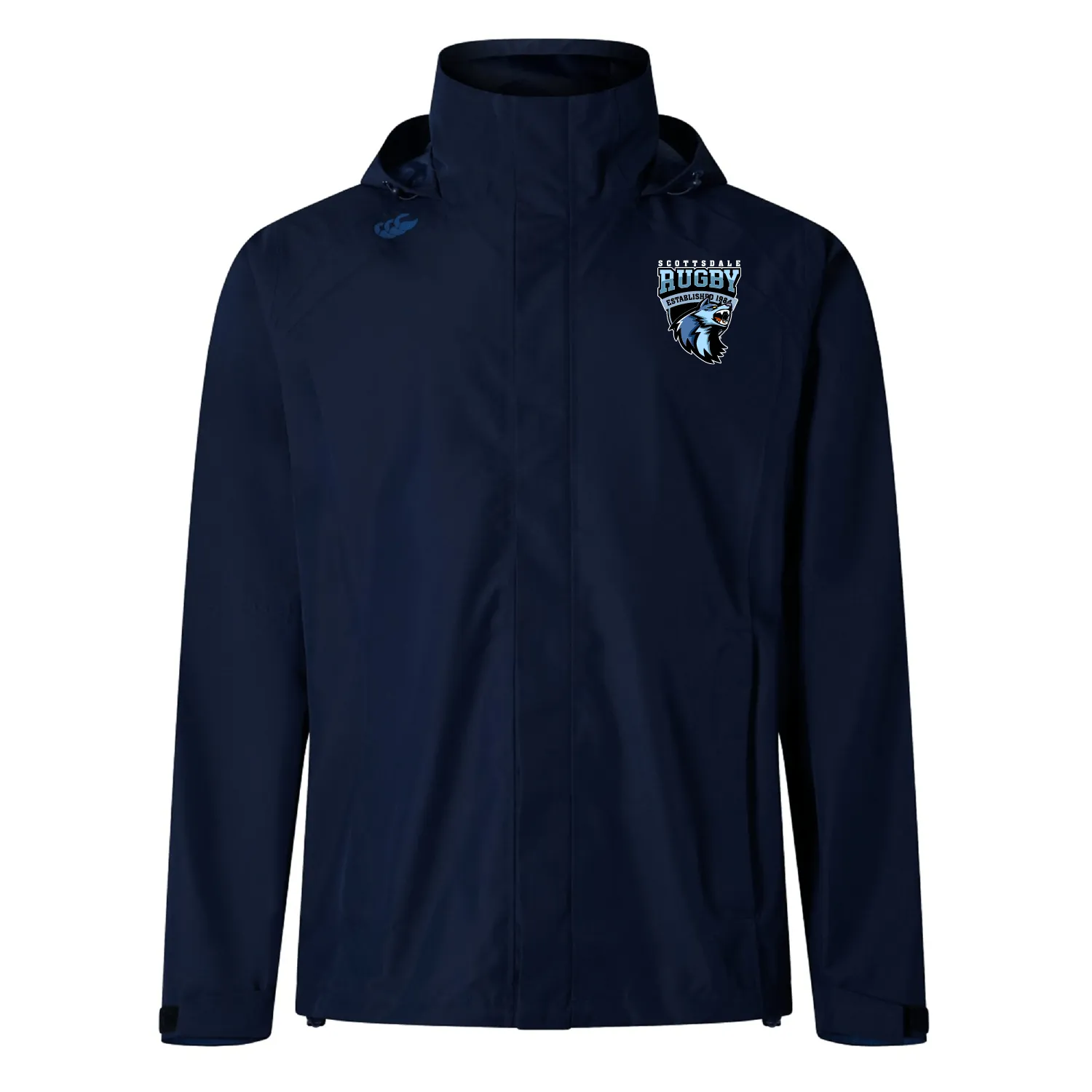 Scottsdale Rugby Elite Storm Jacket by Canterbury