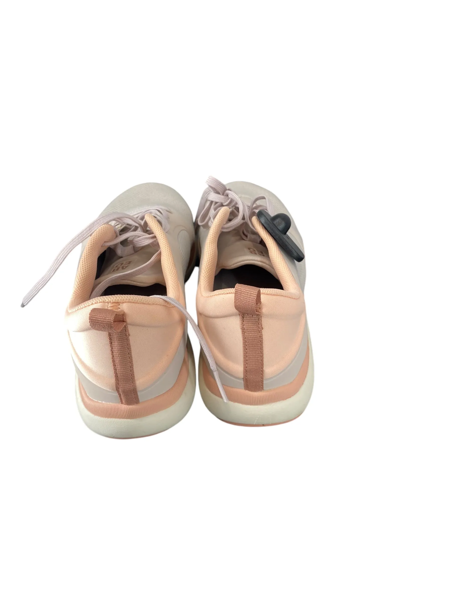 Shoes Athletic By Abeo In Pink & Tan, Size: 9.5