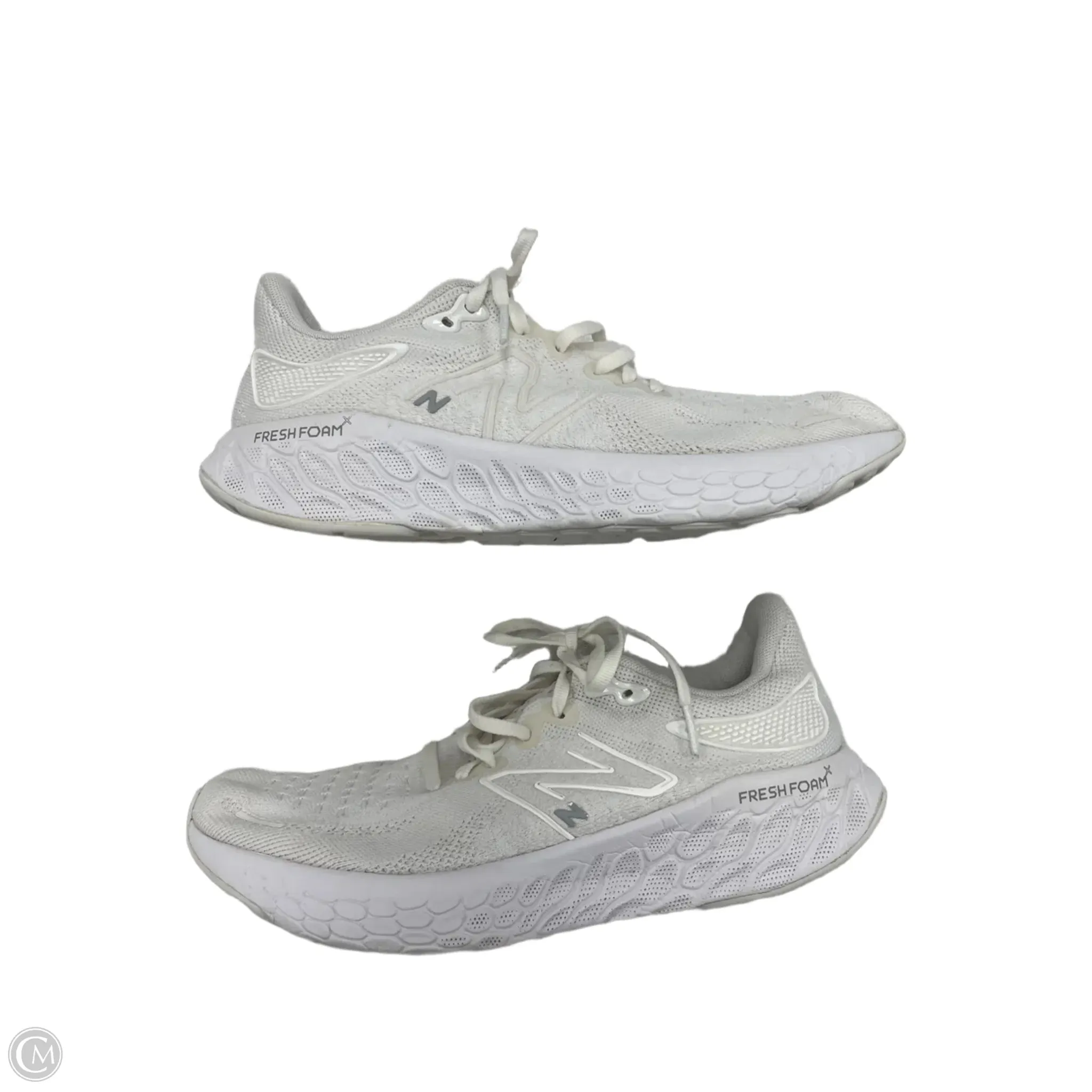 Shoes Athletic By New Balance In White, Size: 9