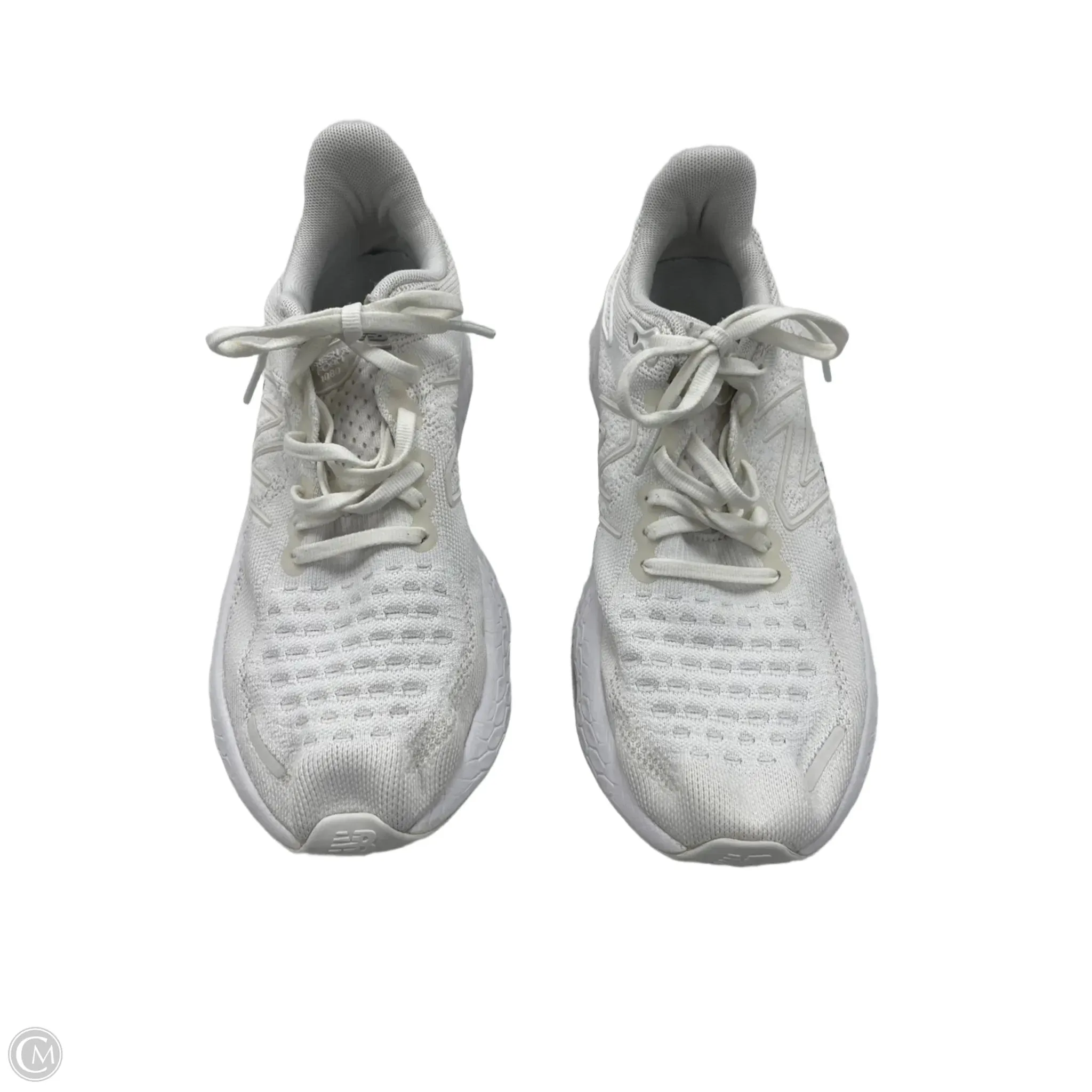 Shoes Athletic By New Balance In White, Size: 9