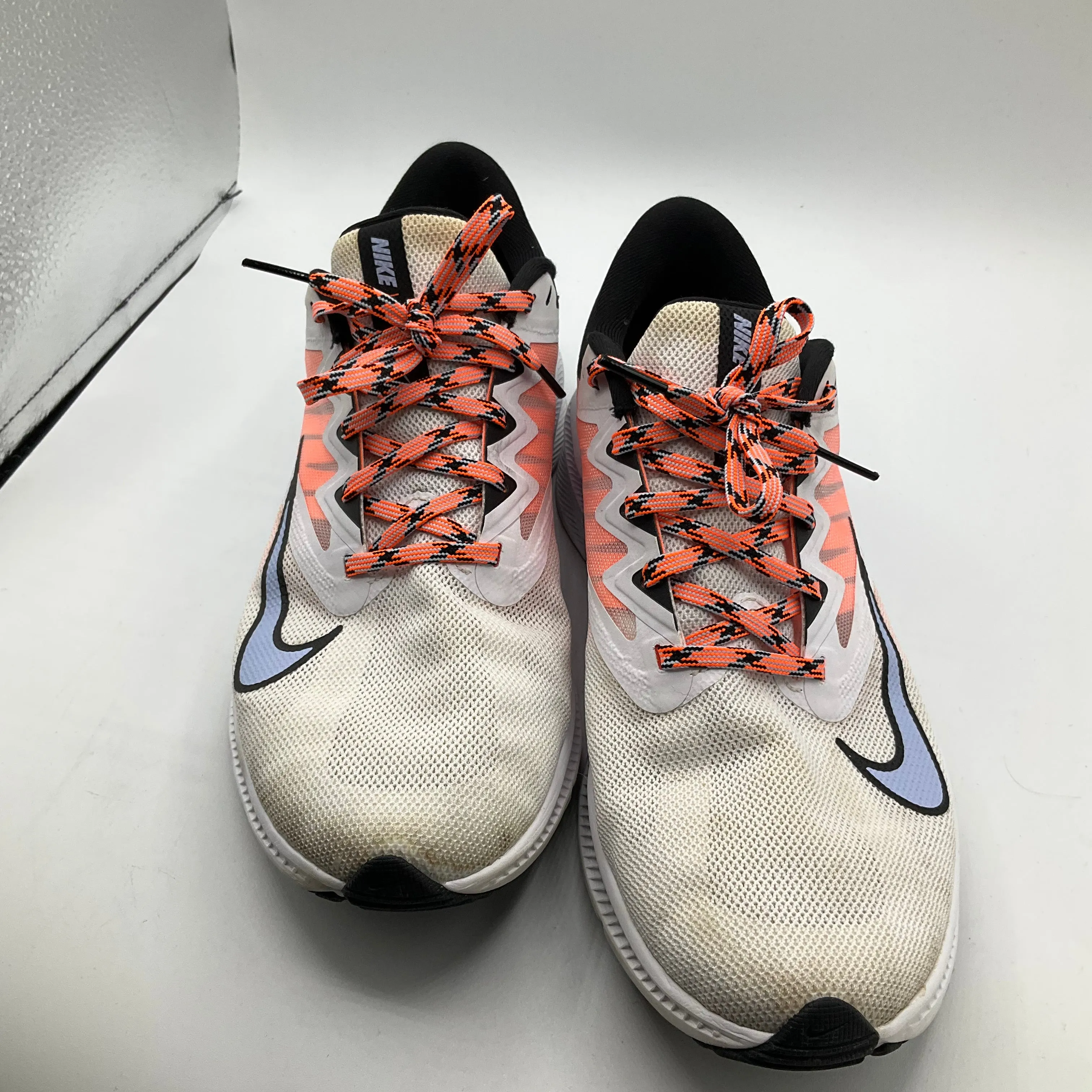 Shoes Athletic By Nike In White, Size: 9.5