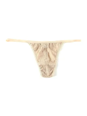 Signature Lace® High Rise G-String Chai Sale
