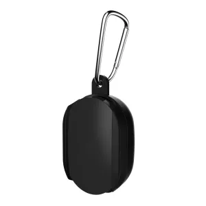 Silicone Case for Xiaomi Airdots Youth TWS Bluetooth Earbuds Shockproof Sleeve Cover Storage and Protective Shell black