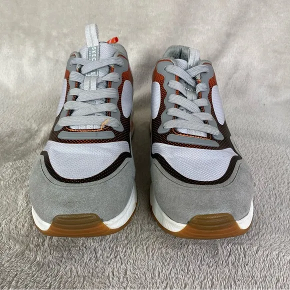 Skechers Uno 2 Karma Mens Shoes Sneakers Size 12 Gray Air NEW