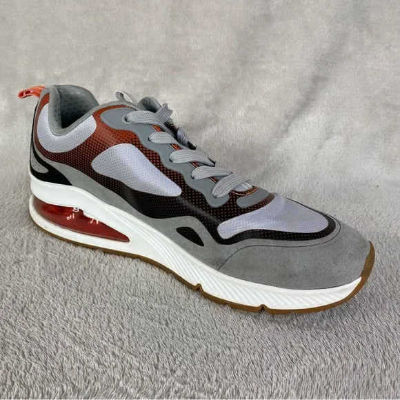 Skechers Uno 2 Karma Mens Shoes Sneakers Size 12 Gray Air NEW