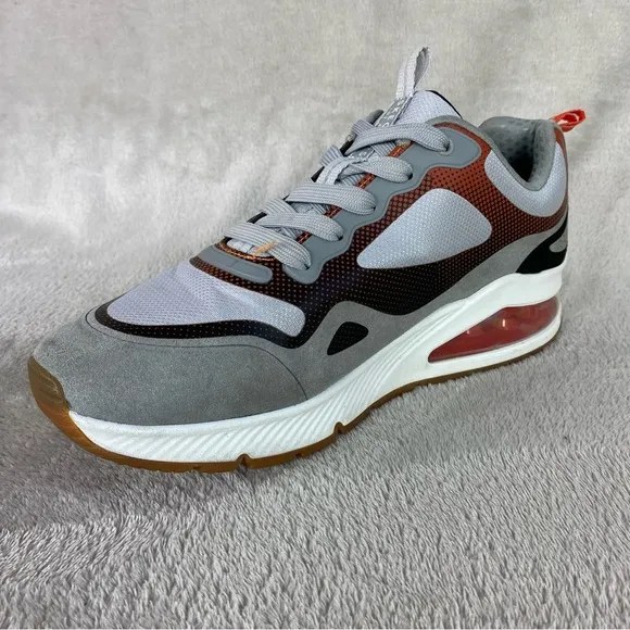 Skechers Uno 2 Karma Mens Shoes Sneakers Size 12 Gray Air NEW