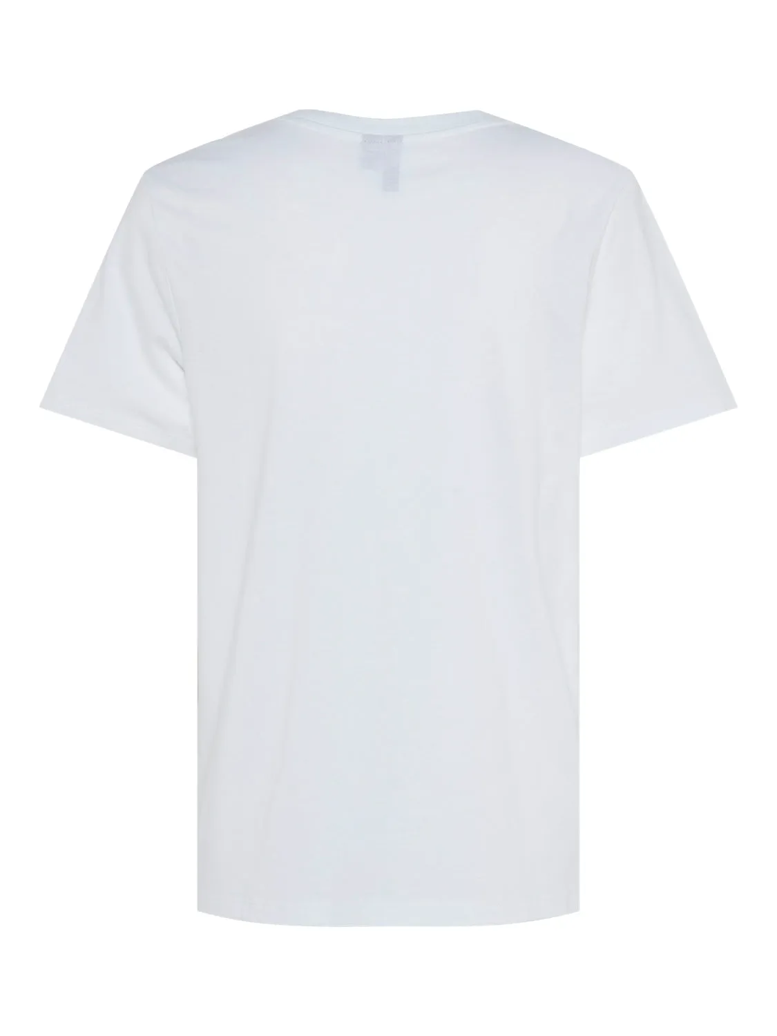 Skylar tee bright white love bloom